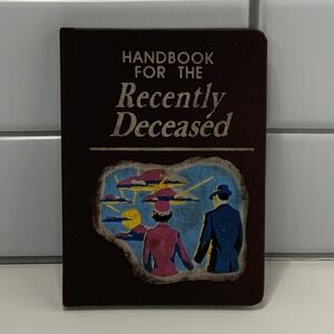 Beetlejuice Handbook for the Recently Deceased Notebook 5.5" X 4" Nerdblock New